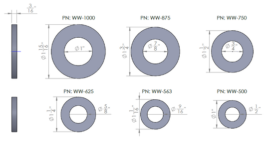 Weld Washer