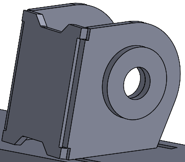 Upper Link Mounts