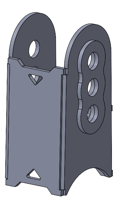 Upper Link Mount Direct to Axle