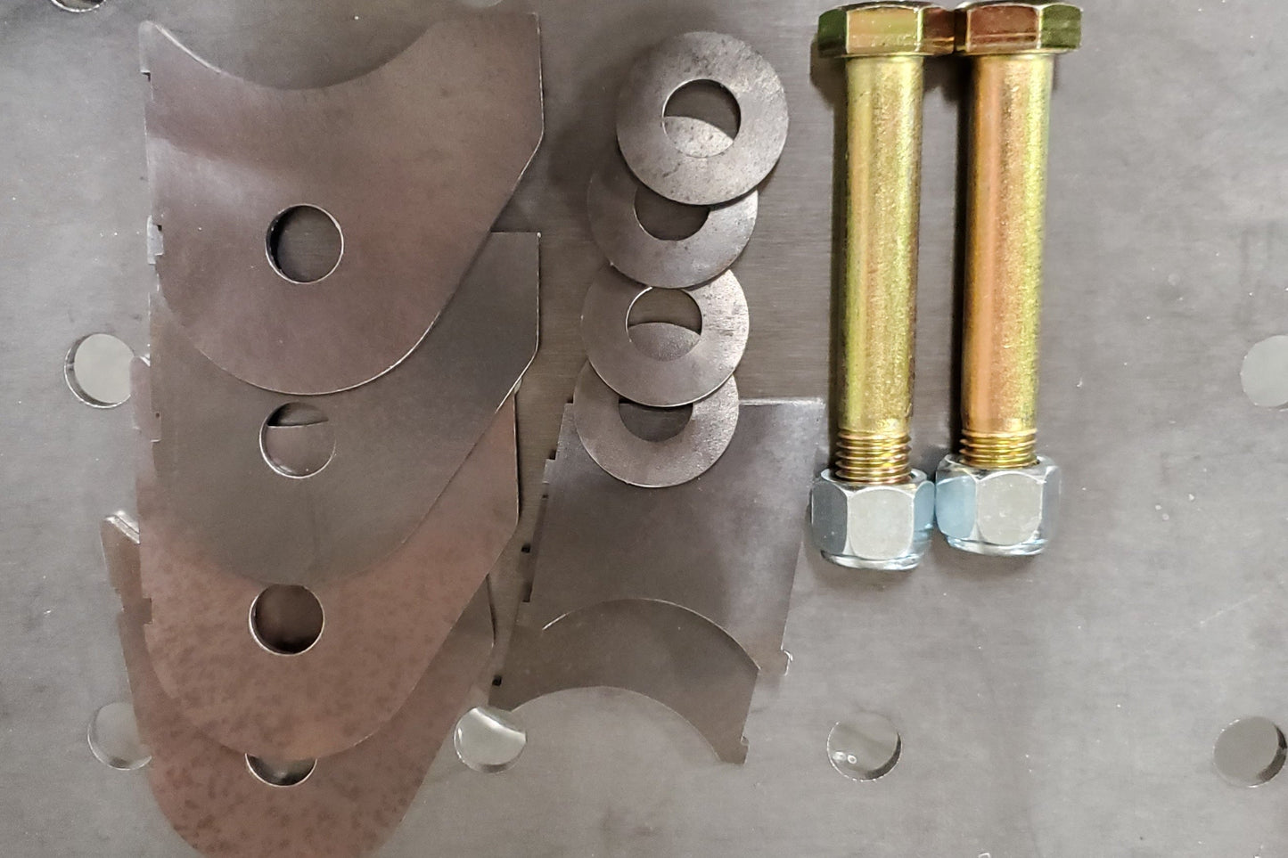 Flush Lower Link Mounts Integrated