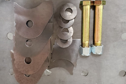 Flush Lower Link Mounts Integrated