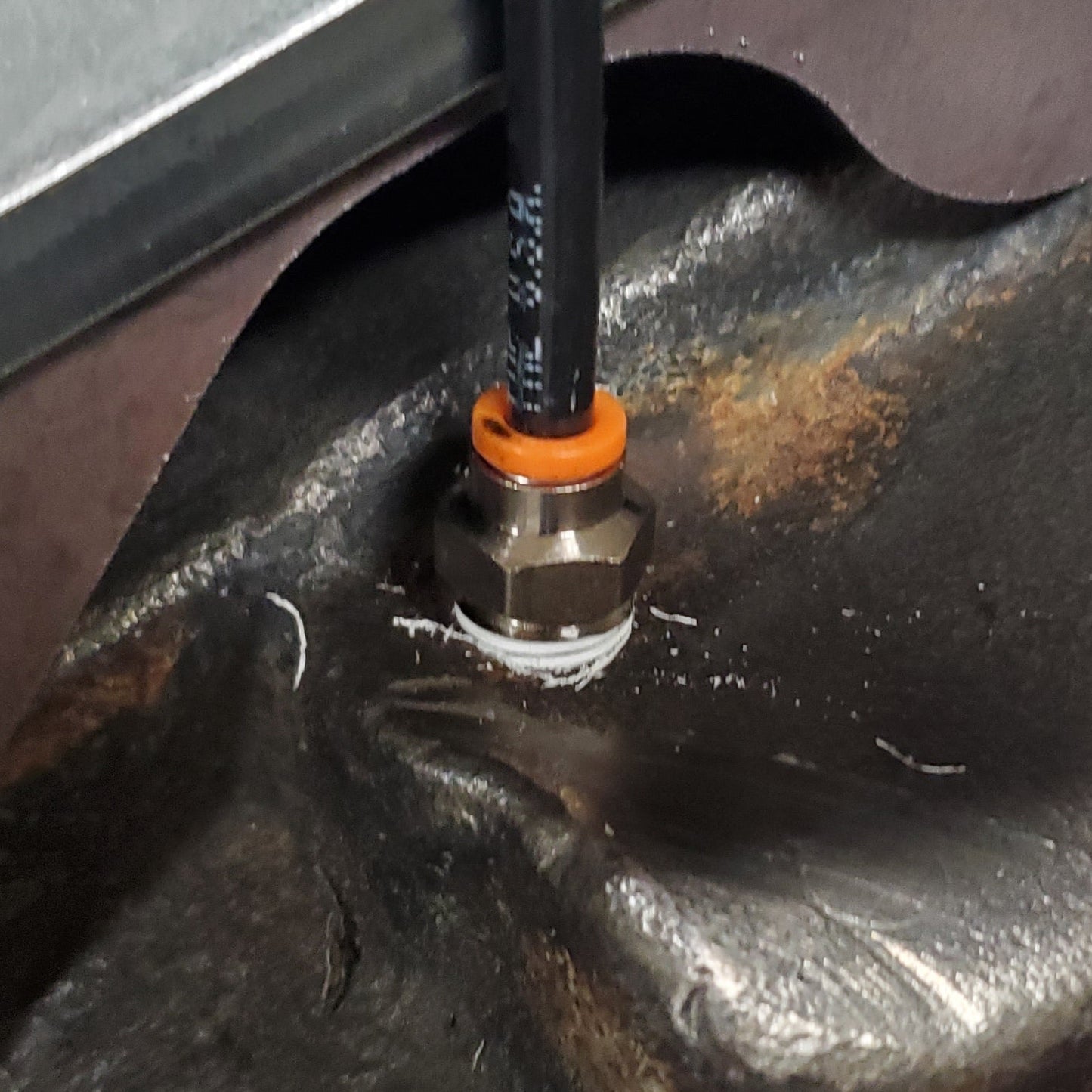 Axle Vent Fitting