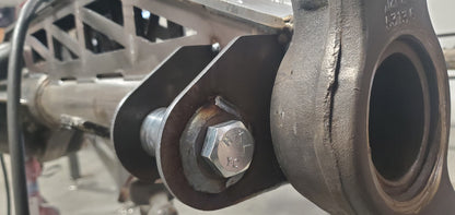 Flush Lower Link Mounts Integrated