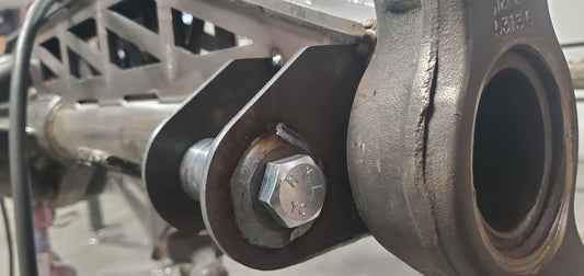 Flush Lower Link Mounts Integrated