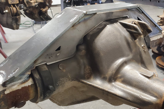 Narrow Axle Truss, Sterling 10.25 and 10.5