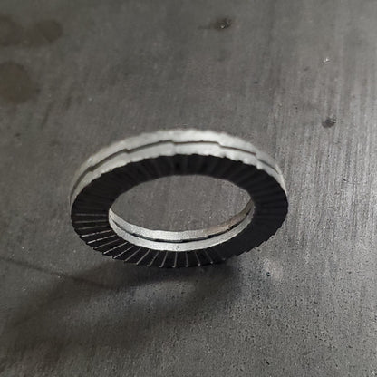 Wedge Locking Washers for Axle Bolt