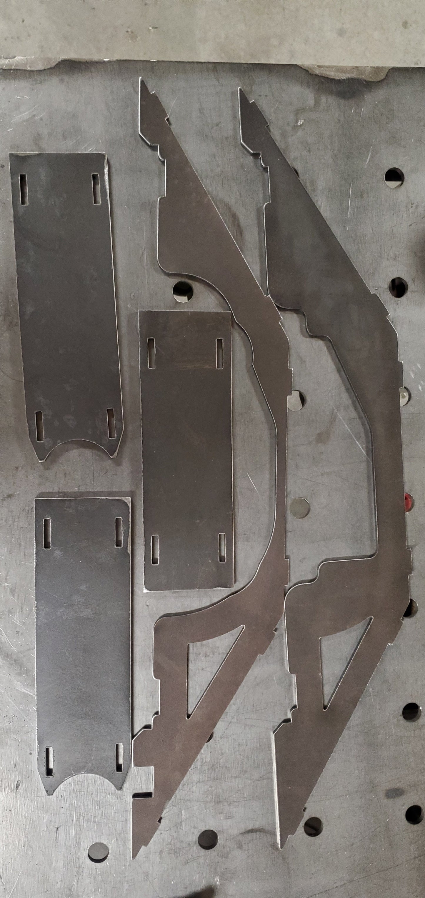 Narrow Axle Truss, Sterling 10.25 and 10.5