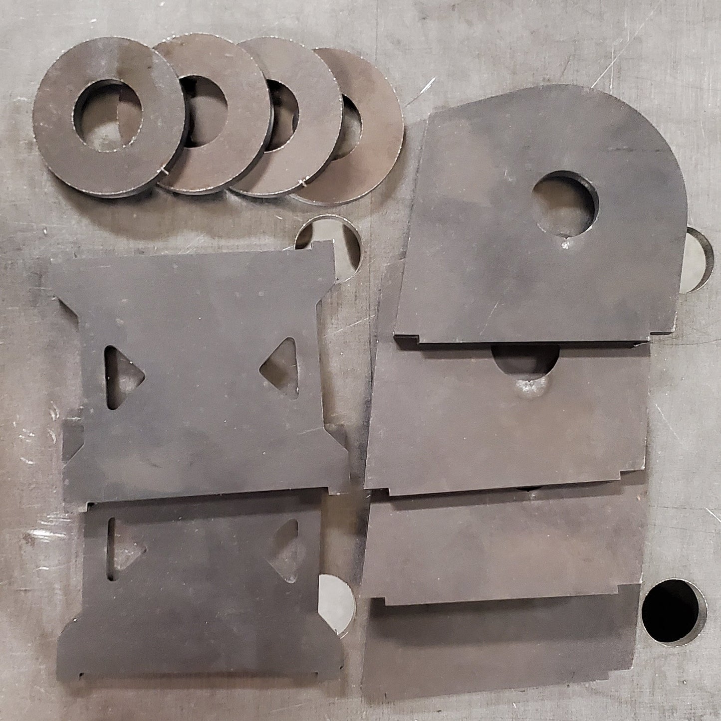 Upper Link Mounts
