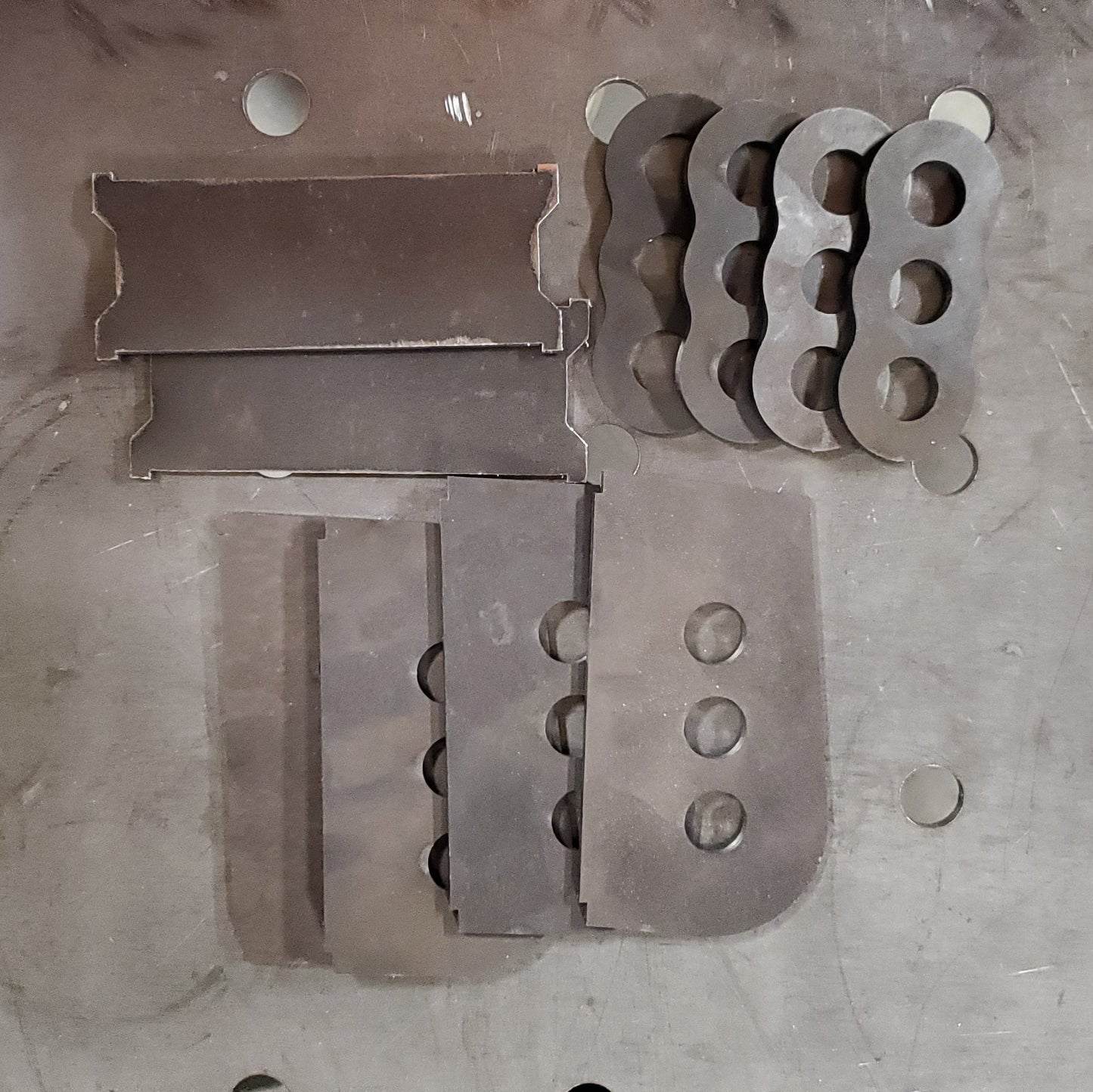 Upper Link Mounts