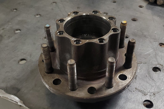 8 on 6.5" Drill Template Sterling 10.5