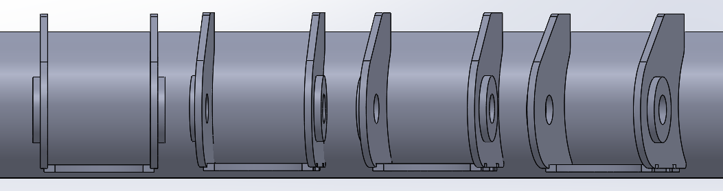 Flush Lower Link Mounts Integrated