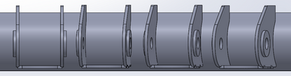 Flush Lower Link Mounts Integrated