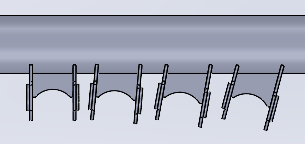 Flush Lower Link Mounts Integrated