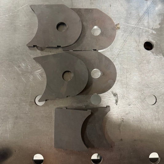 Flush Lower Link Mounts Non-Integrated