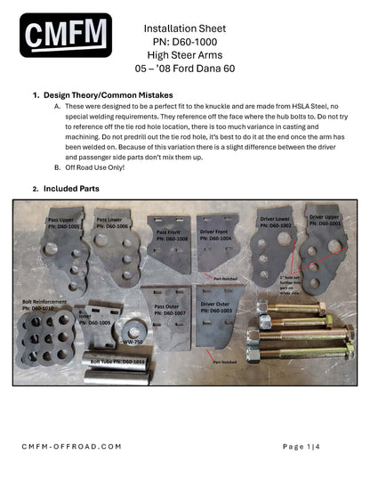 05-08 Knuckle Kit