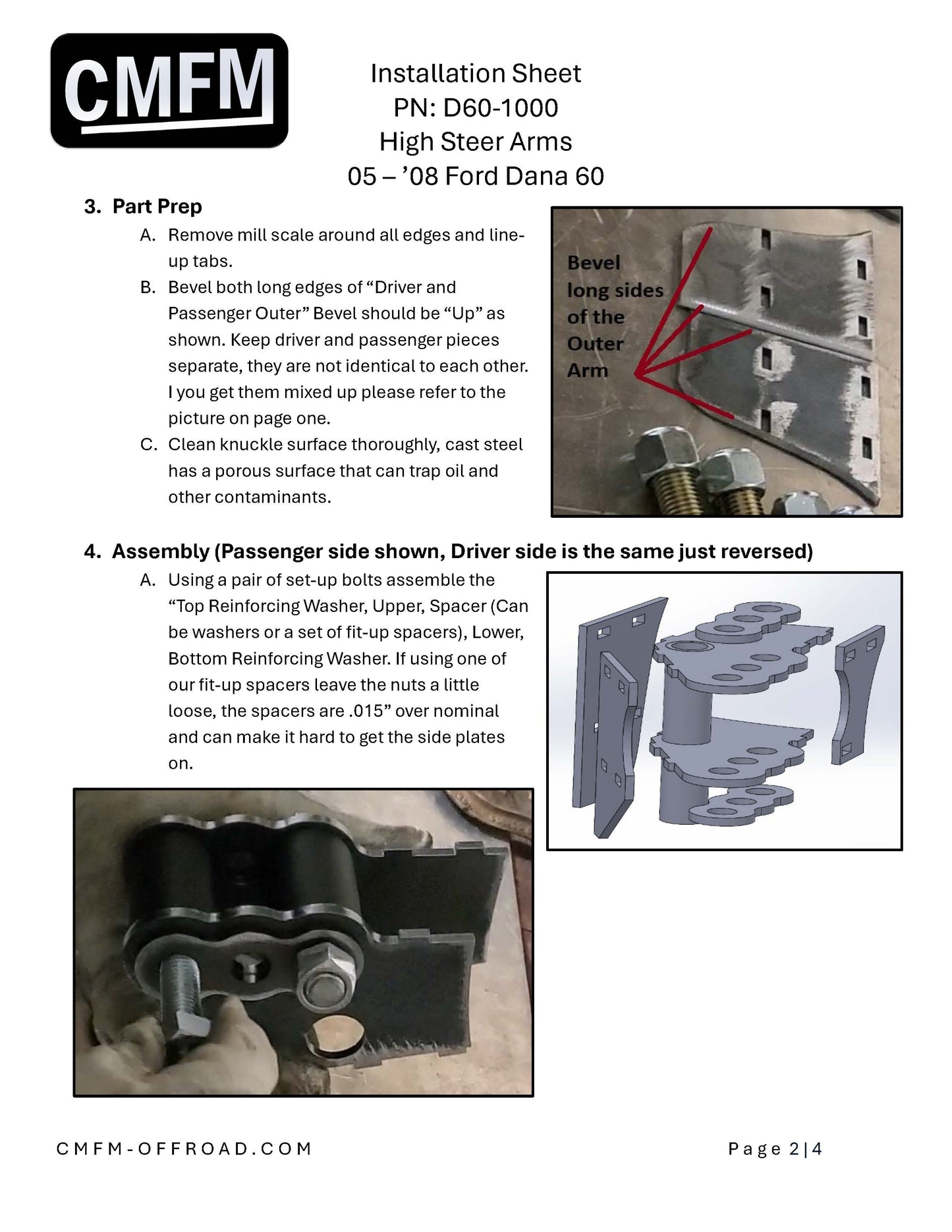 05-08 Knuckle Kit
