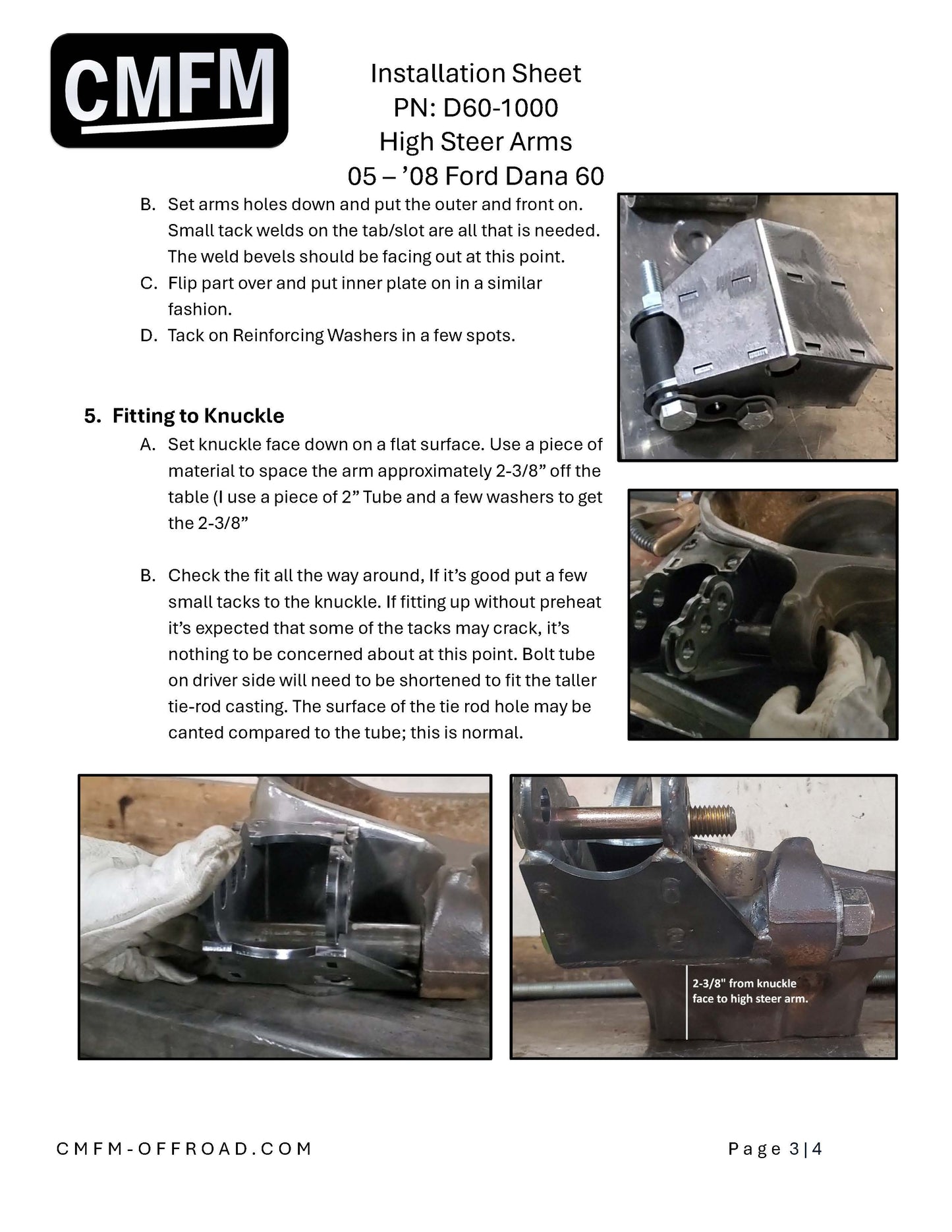 05-08 Knuckle Kit