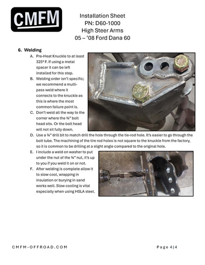 05-08 Knuckle Kit