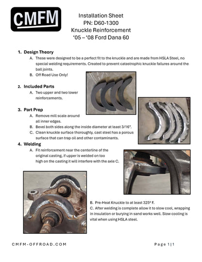 05-08 Knuckle Kit