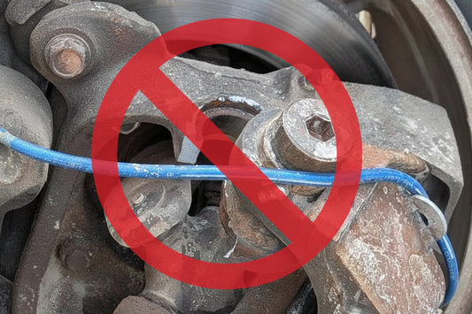 05+ Dana 60 Knuckle Reinforcement