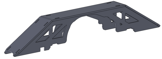 Wide Axle Truss, Sterling 10.25 and 10.5