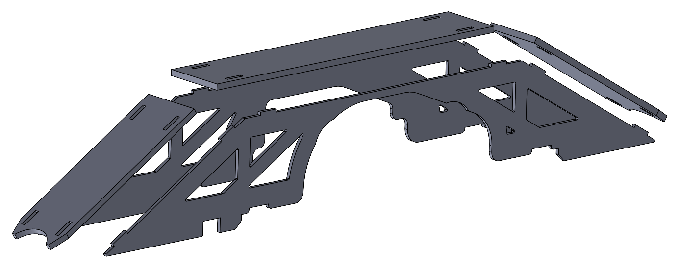 Wide Axle Truss, Sterling 10.25 and 10.5