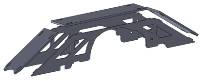 Wide Axle Truss, Sterling 10.25 and 10.5