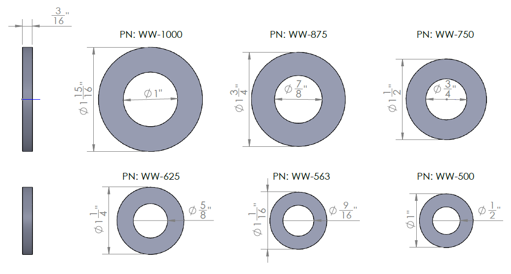 Weld Washer