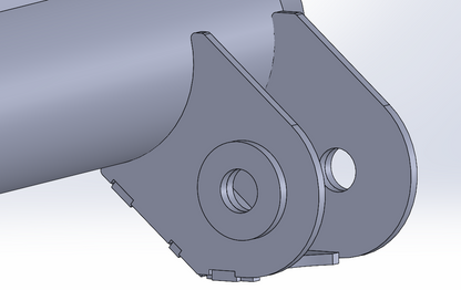 Drop Lower Link Mounts