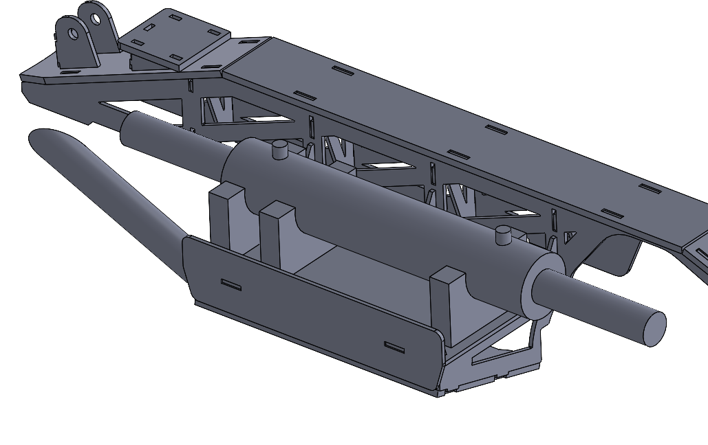Full Hydro Ram Mount