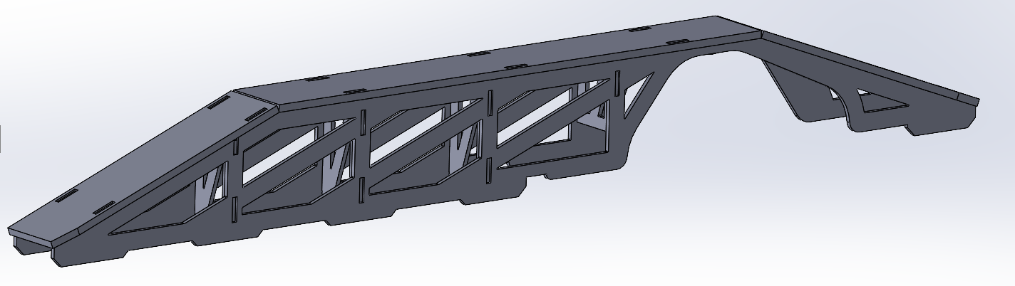 Axle Truss, Ford Dana 60, '05 - Present
