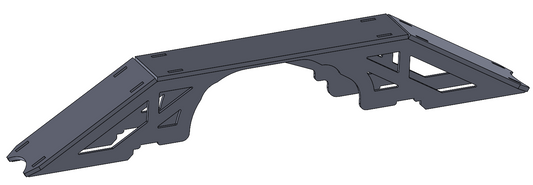 Wide Axle Truss, Sterling 10.25 and 10.5 (Recentered)