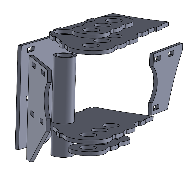 High Steer Arms, Ford "Super 60"
