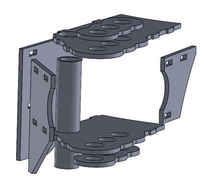 High Steer Arms, Ford "Super 60"